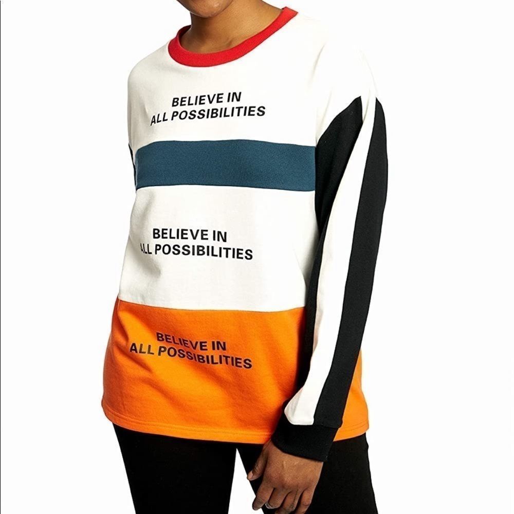 Dubgee by Whoopi sweatshirt NWT